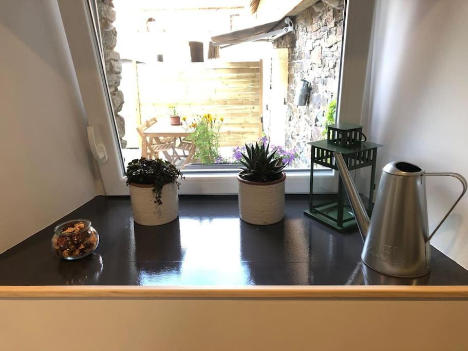 Gite De L'Hotel Castel Couvains  Eksteriør billede